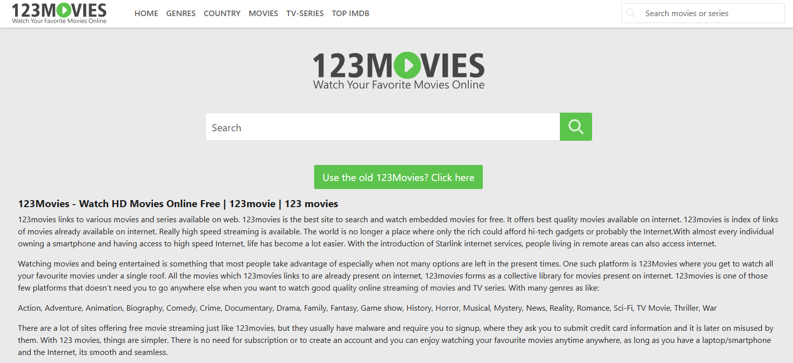 123movies free online​